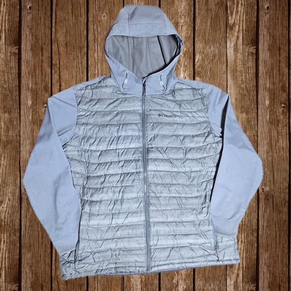 Columbia Other - Columbia Omni-heat Men's Heather Gray Hooded Jacket 3XL